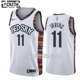 Camiseta Niños Brooklyn Nets Kyrie Irving 11 2019-20 Nike City Edition Swingman